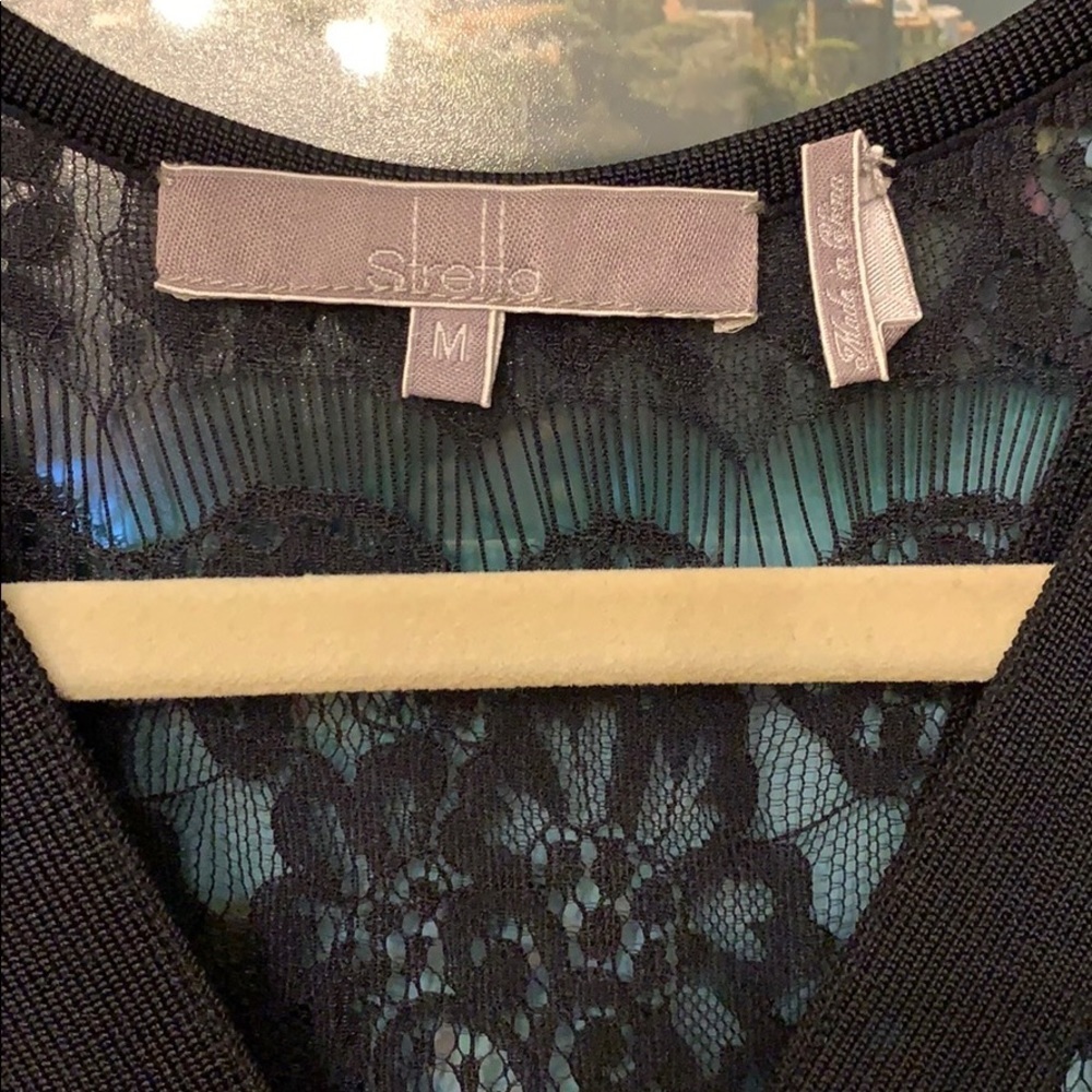 Stretta black bandage dress - Picture 8 of 12